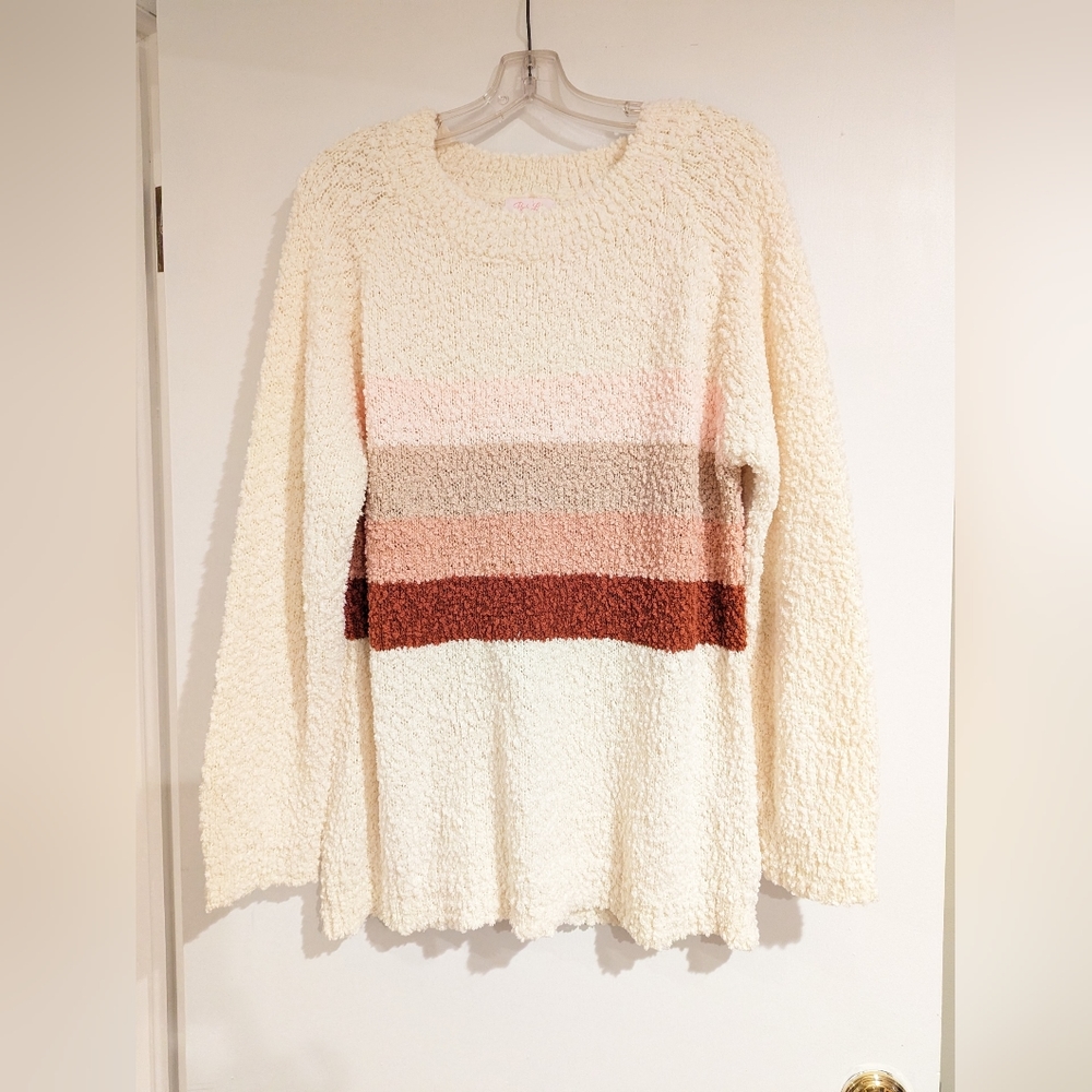 PINK LILY SWEATER
